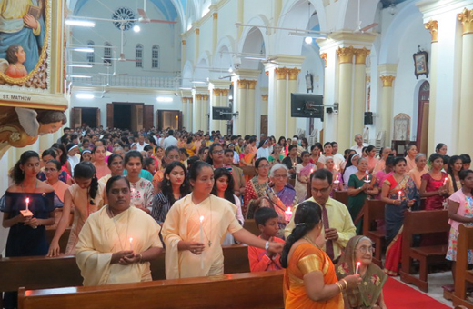 Easter Vigil in Mangalore and Udupi 